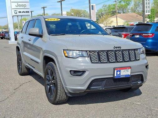 2022 Jeep Grand Cherokee WK Laredo
