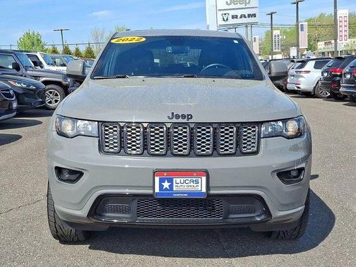 2022 Jeep Grand Cherokee WK Laredo