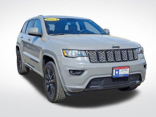 2022 Jeep Grand Cherokee WK Laredo