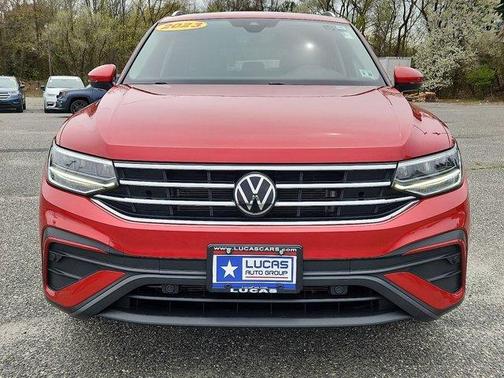 2023 Volkswagen Tiguan 2.0T SE
