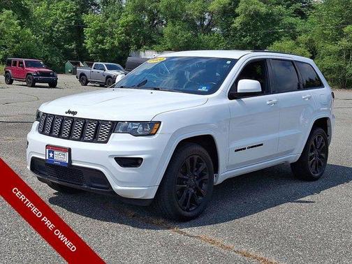 2020 Jeep Grand Cherokee Altitude