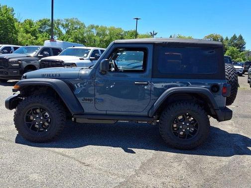 Anvil Clearcoat 2026 Jeep Wrangler Sport