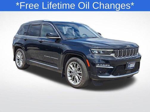 Diamond Black 2023 Jeep Grand Cherokee Summit