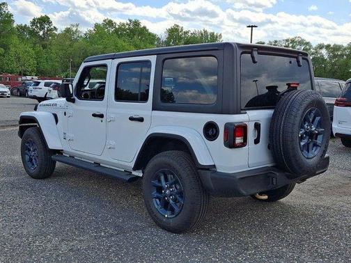 Bright White Clearcoat 2026 Jeep Wrangler Sport