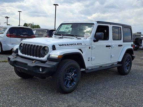 Bright White Clearcoat 2026 Jeep Wrangler Sport