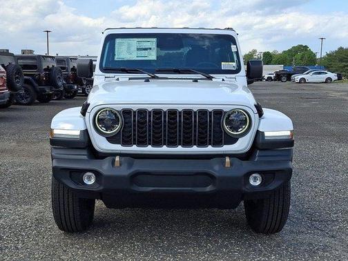 Bright White Clearcoat 2026 Jeep Wrangler Sport