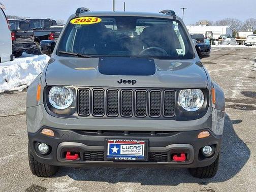 2023 Jeep Renegade Trailhawk