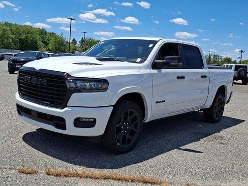 Bright White 2026 RAM 1500 Laramie