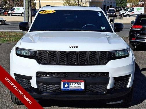 2023 Jeep Grand Cherokee L Laredo