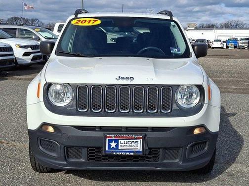 2017 Jeep Renegade Sport