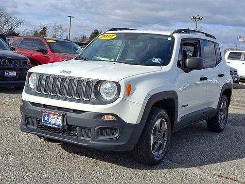 2017 Jeep Renegade Sport