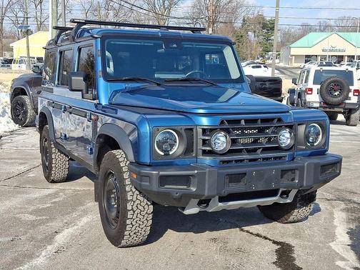 2024 INEOS Grenadier TRIALMASTER EDITION