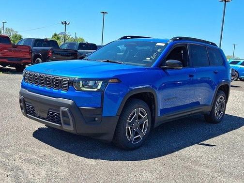 Hydro Blue Pearlcoat 2026 Jeep Cherokee LAREDO/LIMITED