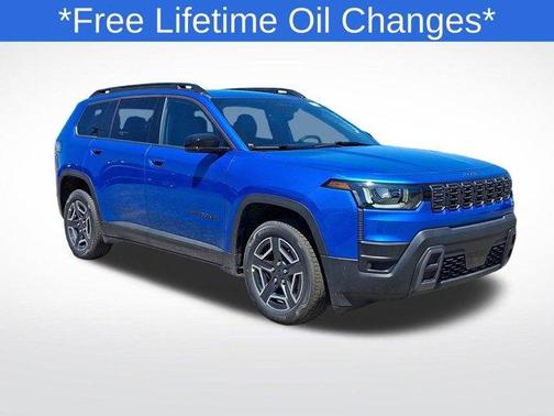 Hydro Blue Pearlcoat 2026 Jeep Cherokee LAREDO/LIMITED