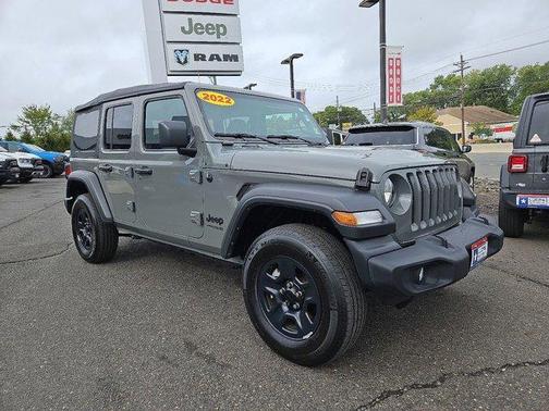 2022 Jeep Wrangler Unlimited Sport