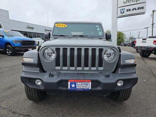 2022 Jeep Wrangler Unlimited Sport