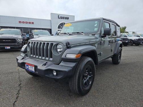 2022 Jeep Wrangler Unlimited Sport