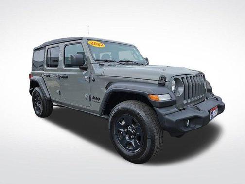 2022 Jeep Wrangler Unlimited Sport