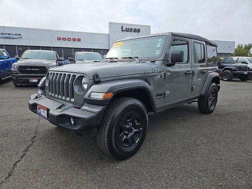 2022 Jeep Wrangler Unlimited Sport
