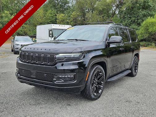 2024 Jeep Wagoneer Series II