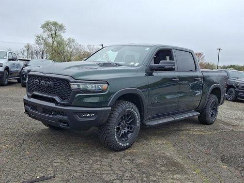 Green Metallic 2026 RAM 1500 Rebel