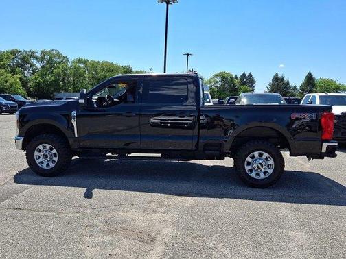 Black Metallic 2024 Ford F-350 XLT