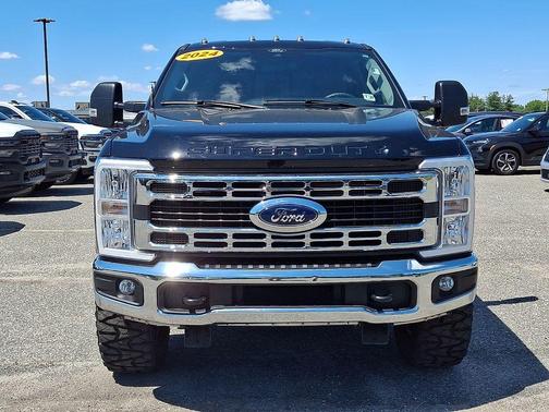 Black Metallic 2024 Ford F-350 XLT