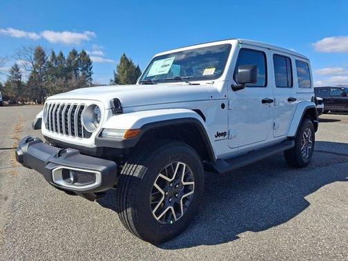 2025 Jeep Wrangler Sahara