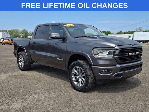 Crystal Metallic 2022 RAM 1500 Laramie