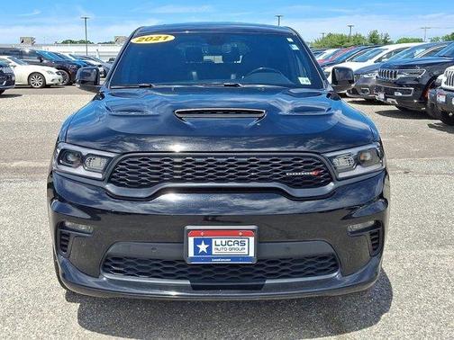 Black Clearcoat 2021 Dodge Durango R/T