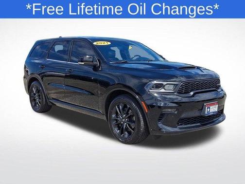 Black Clearcoat 2021 Dodge Durango R/T