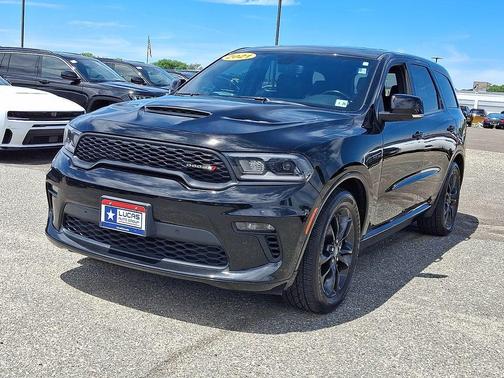 Black Clearcoat 2021 Dodge Durango R/T