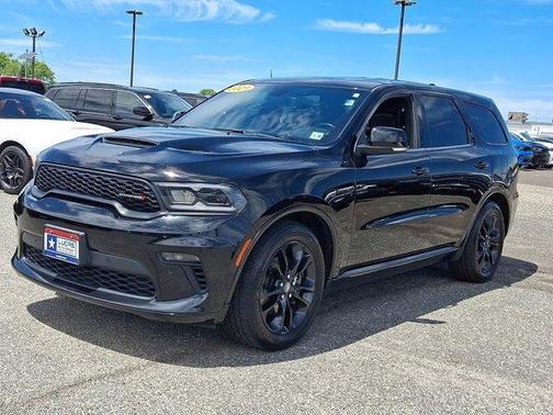 Black Clearcoat 2021 Dodge Durango R/T