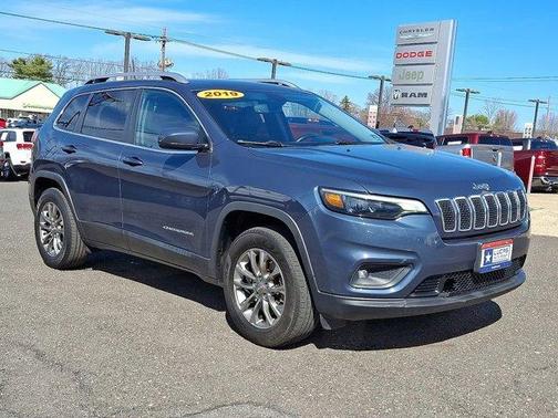 2019 Jeep Cherokee Latitude Plus