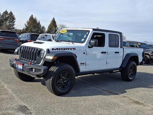 2021 Jeep Gladiator Mojave