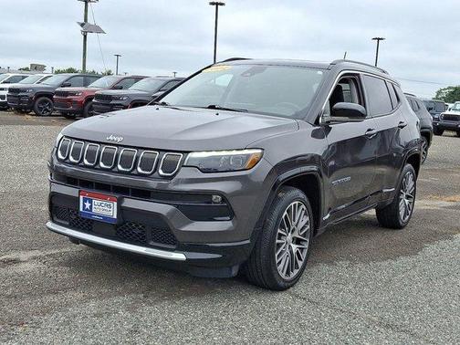 2022 Jeep Compass Limited