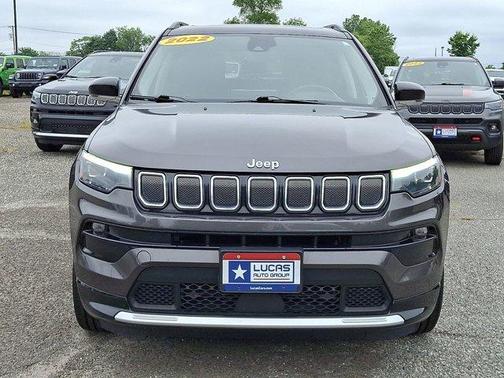 2022 Jeep Compass Limited