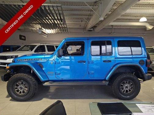2022 Jeep Wrangler Unlimited Rubicon 392