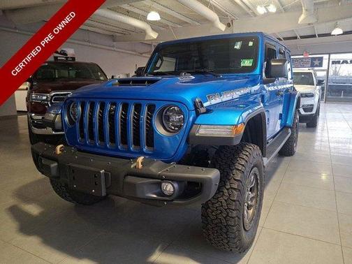 2022 Jeep Wrangler Unlimited Rubicon 392