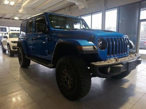2022 Jeep Wrangler Unlimited Rubicon 392