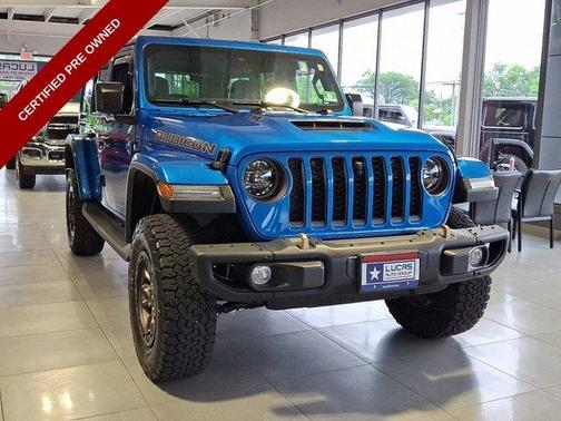 2022 Jeep Wrangler Unlimited Rubicon 392