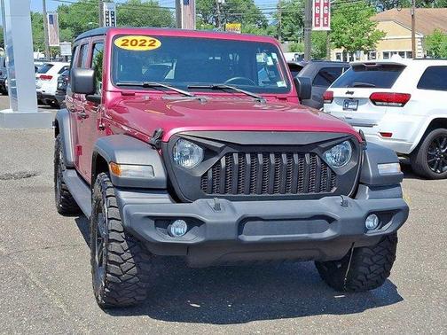 2022 Jeep Wrangler Unlimited Sport Altitude