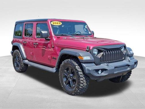2022 Jeep Wrangler Unlimited Sport Altitude