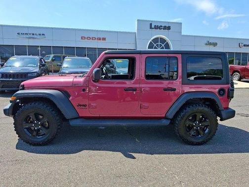 2022 Jeep Wrangler Unlimited Sport Altitude