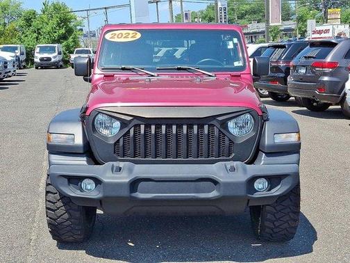 2022 Jeep Wrangler Unlimited Sport Altitude