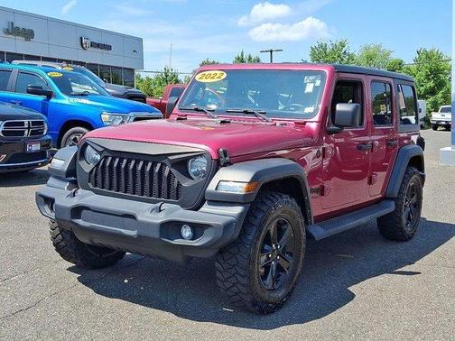 2022 Jeep Wrangler Unlimited Sport Altitude