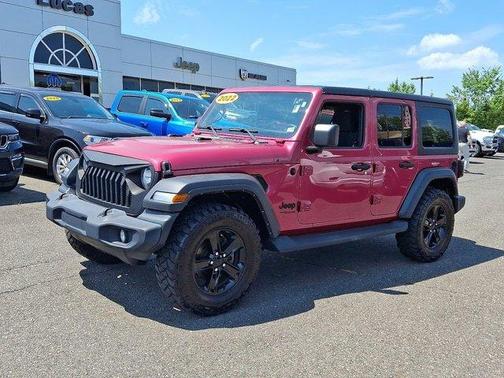 2022 Jeep Wrangler Unlimited Sport Altitude