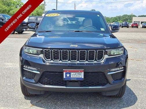 2024 Jeep Grand Cherokee 4xe Base