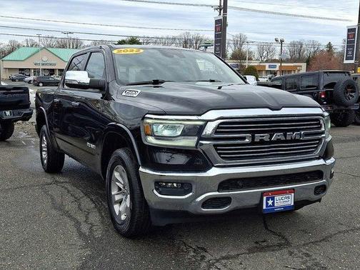 Diamond Black 2022 RAM 1500 Laramie