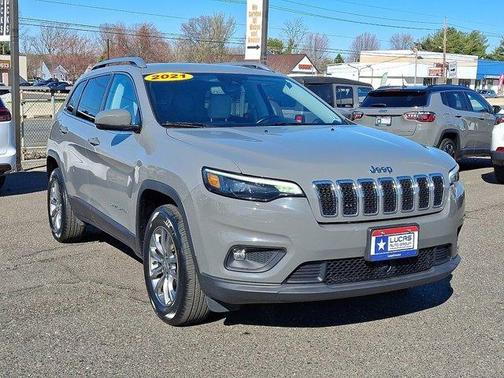 2021 Jeep Cherokee Latitude Lux